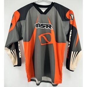 MSR Revolver Dirt Bike Jersey Motorcross Orange Men's‎ Size XL